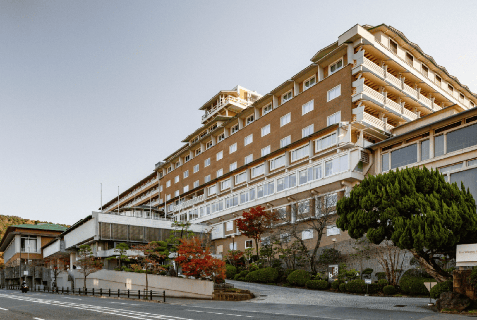 京都溫泉酒店推薦｜3. 京都威斯汀都酒店